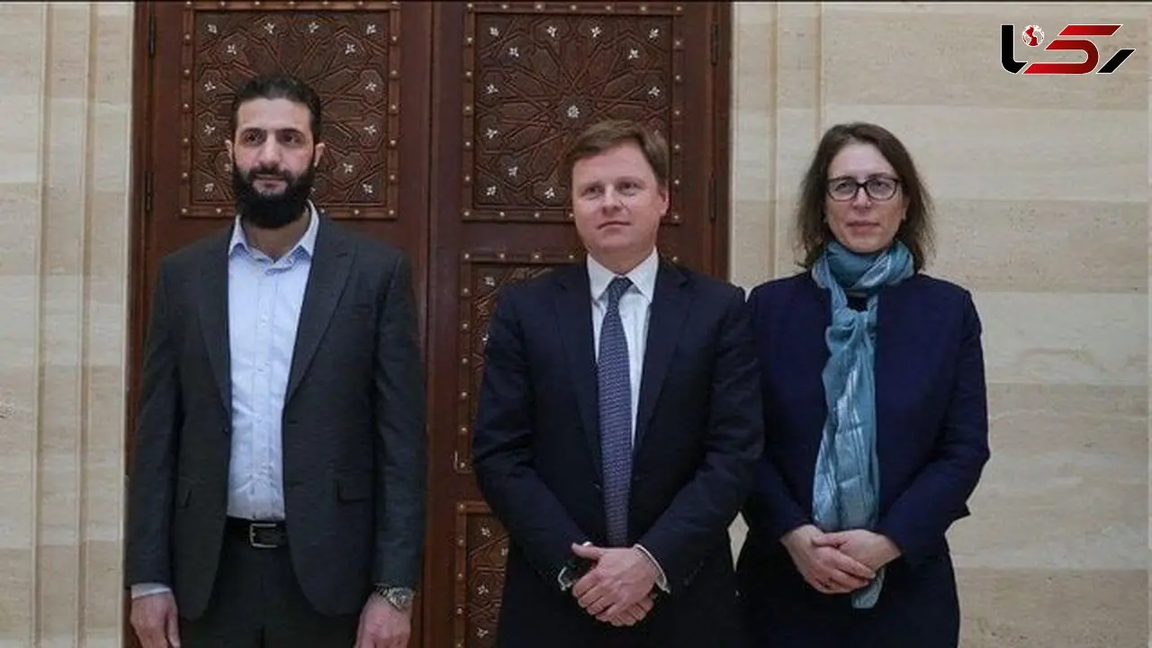 دیپلمات‌های انگلیسی به دیدار الجولانی رفتند