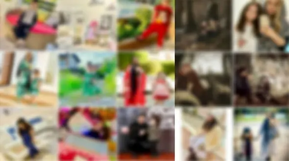 کودکان بردگان  اینستاگرامی پدر و مادرها / گریه کن تبلیغ بگیرم