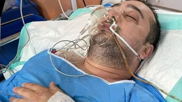 بازیگر خوش اخلاق ایران در بیمارستان کرونا گرفت !