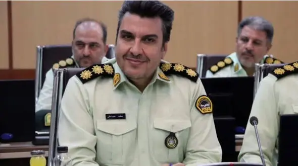 فرمانده جدید پلیس راه آهن کشور منصوب شد