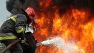 نجات جان یک‌صد مسافر از آتش سوزی هتلی در مشهد