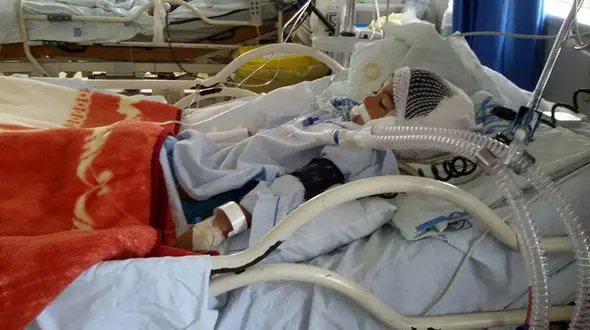 حمله سگ هار به دختر بچه روستایی / دامپزشکی قزوین اعلام کرد + عکس