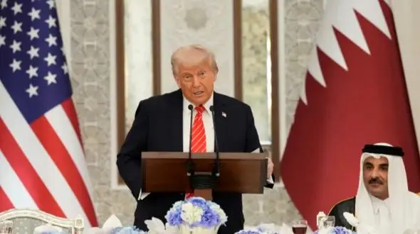 ترامپ به قطر: وضعیت با ایران واقعا «خطرناک» است؛ کمک کنید/من دوست خوبی‌ هستم زیرا خیلی‌ها می‌خواهند من به ایران حمله کنم/اگر جنگ شود....