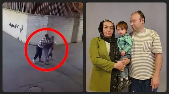فیلم گفتگوی اختصاصی با  زن تهرانی که مورد حمله دزدان بی رحم قرار گرفت ! / بیشتر نگران بچه ام بودم تا گوشواره هایم !