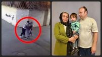 فیلم گفتگوی اختصاصی با  زن تهرانی که مورد حمله دزدان بی رحم قرار گرفت ! / بیشتر نگران بچه ام بودم تا گوشواره هایم !