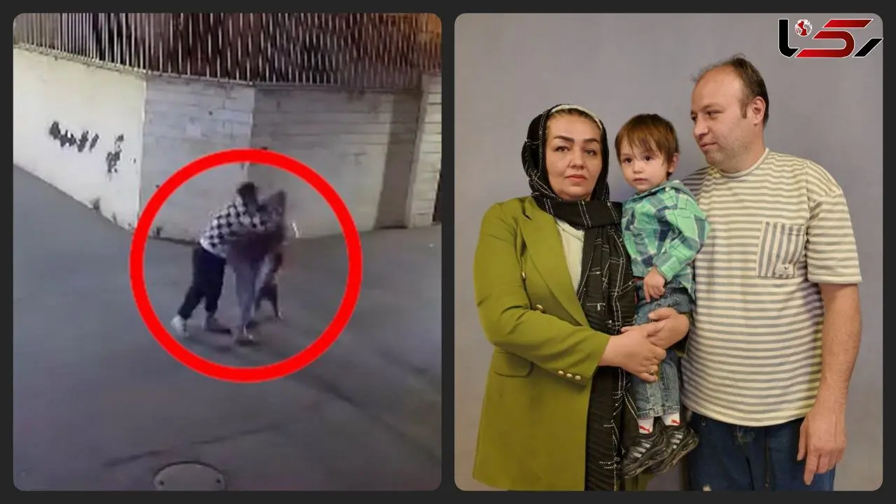 فیلم گفتگوی اختصاصی با  زن تهرانی که مورد حمله دزدان بی رحم قرار گرفت ! / بیشتر نگران بچه ام بودم تا گوشواره هایم !