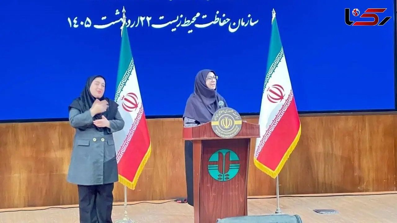 شینا انصاری: درباره پیامدهای زیست‌محیطی جنگ در خلیج فارس با کشورهای منطقه مکاتبه کردیم/  پایش‌های میدانی و ماهواره‌ای مستمر ادامه دارد + فیلم