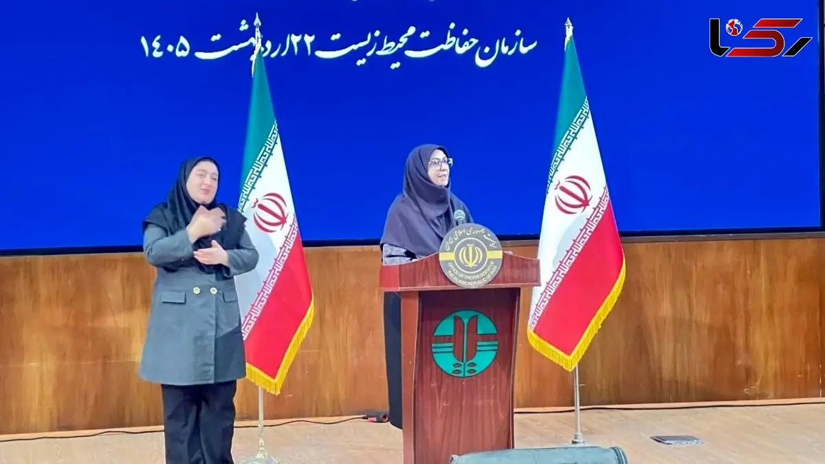 شینا انصاری: درباره پیامدهای زیست‌محیطی جنگ در خلیج فارس با کشورهای منطقه مکاتبه کردیم/  پایش‌های میدانی و ماهواره‌ای مستمر ادامه دارد + فیلم