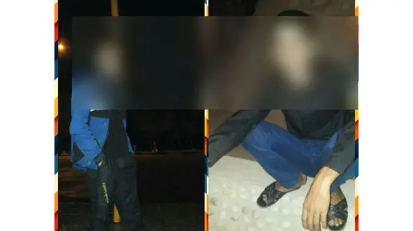 تیرباران 2 پسر توسط پدرشان / امروز صبح رخ داد  + عکس/ شادگان