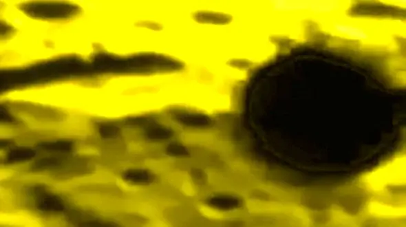 تصویر جدید ناسا از پرواز یوفو