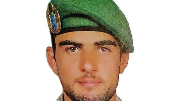  پاسدار  ابراهیم تبرته فراهانی در کرمانشاه به شهادت رسید + عکس