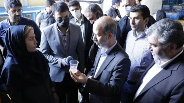 وزیر نیرو: کدری آب شهرکرد ادامه دارد