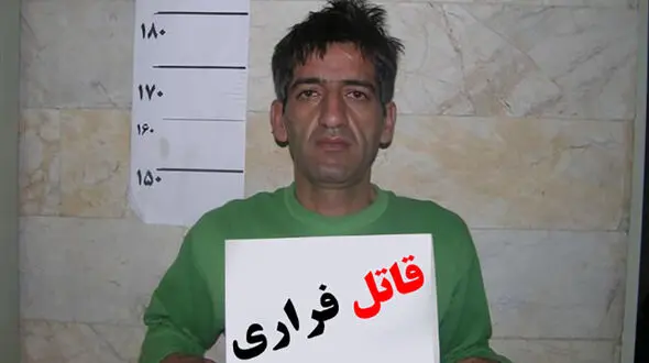 این مرد را می شناسید؟!حسین یک قاتل فراری خطرناک است!+عکس متهم