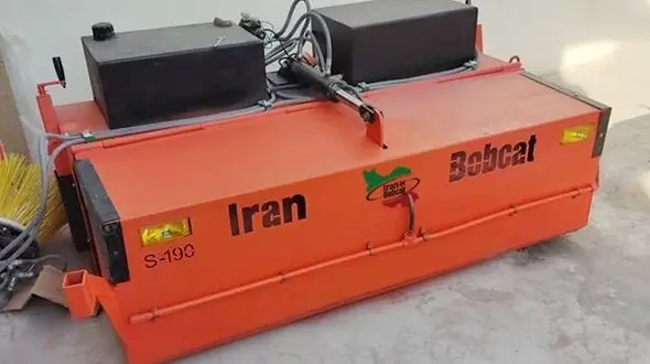 جارو بابکت پیشرو مدل S-190 برند ایران بابکت 