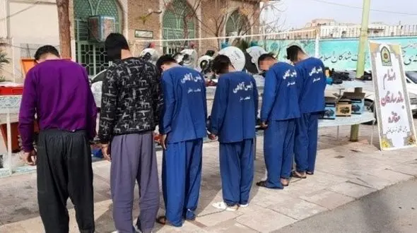 کشف 50 میلیارد اموال مسروقه از مخفیگاه سارقان