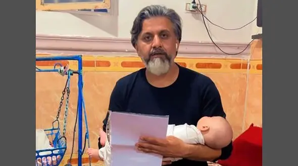 شرایط بحرانی نوزاد دوماهه در گلستان که نیاز فوری به کمک پزشکی دارد + فیلم 