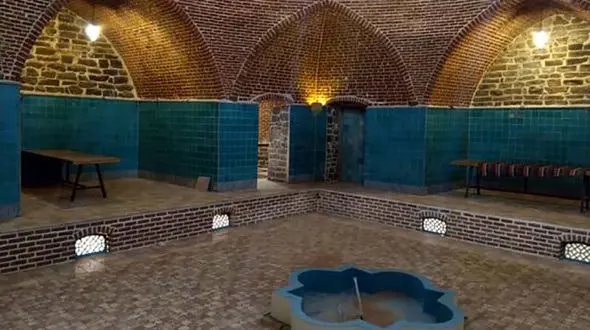 زیباترین حمام تاریخی جهان در  ارومیه! + عکس های قدیم و الانش !