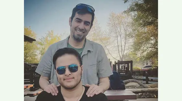 فیلم واکنش عجیب پسر شهاب حسینی به مخاطبانش !