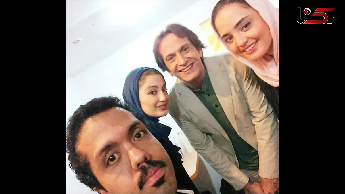 فیلم / وایرال شدن  نماز خواندن بازیگر سریال ستایش روی دیوار چین ... / امید علیمردانی همه را مبهوت کرد ...