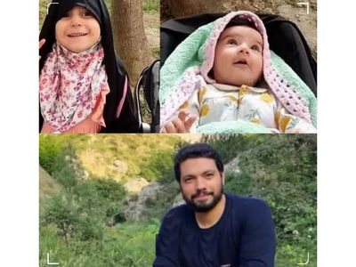 شهادت2 دختر 7 ماهه و 5 ساله با پدر و مادرشان در حمله اسرائیل به تهران ! + عکس ها و اسامی
