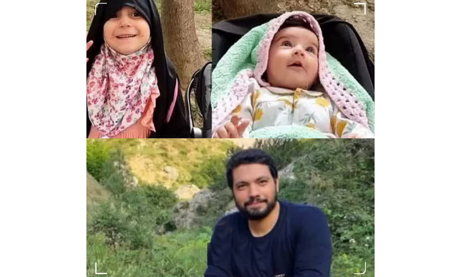 شهادت2 دختر 7 ماهه و 5 ساله با پدر و مادرشان در حمله اسرائیل به تهران ! + عکس ها و اسامی