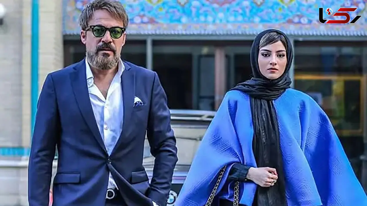 قاب دوست‌داشتنی امیر آقایی و پردیس پورعابدینی