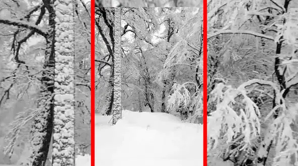 فیلم زیبایی زمستانی جواهردشت رودسر