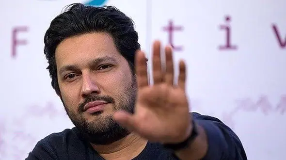 ابراز عشق جیغ خانم بازیگر برای حامد بهداد ! + عکس نامتعارفی که فاش کرد