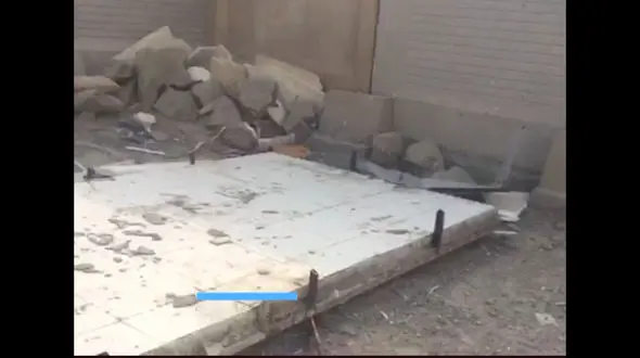 دستبرد سارقان به تجهیزات عقیم سازی سگ‌ ها در اهواز + فیلم 