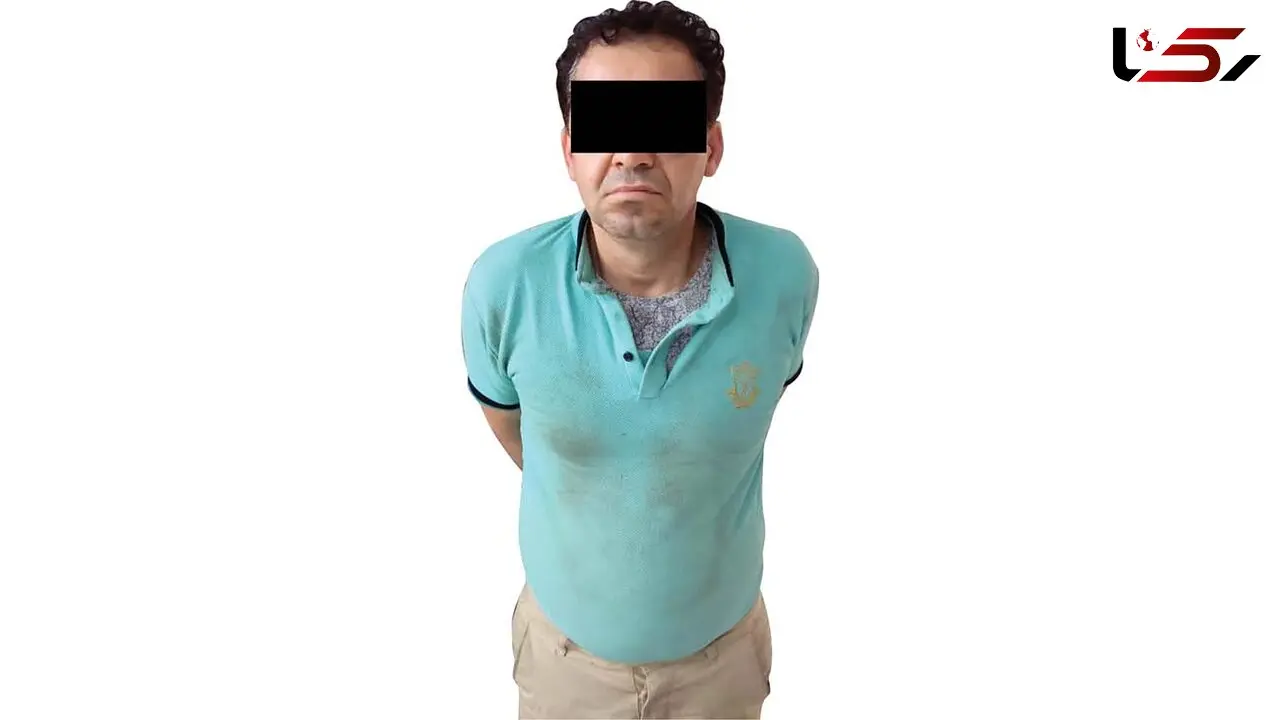 حمله دزد خطرناک به 17 راننده در اعیان نشین مشهد + عکس
