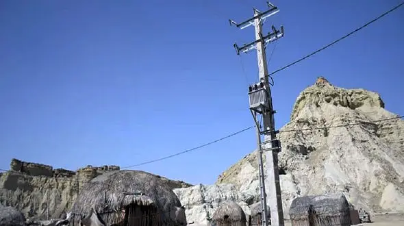 بهره‌ مندی هزار و 411 روستا از برق مطمئن در سیستان و بلوچستان