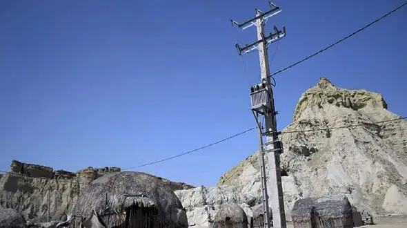 بهره‌ مندی هزار و 411 روستا از برق مطمئن در سیستان و بلوچستان
