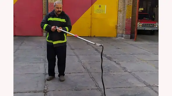 حمله 2 مار سمی به یک خانه در مهاباد + عکس