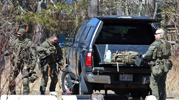 تیراندازی در منطقه مسکونی /  در جنوب مسکو