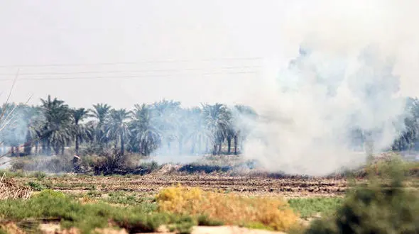 افزایش وسعت آتش سوزی در هورالعظیم