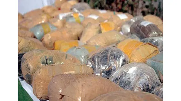 کشف بیش از یک تن مواد مخدر در اردبیل