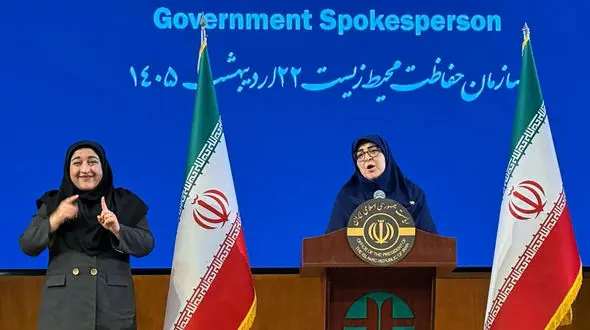 فیلم بگومگوی خبرنگاران و سخنگوی دولت بر سر اینترنت!