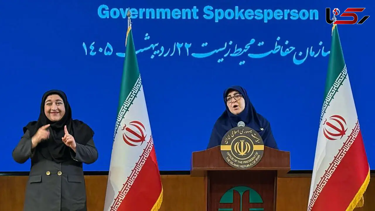فیلم بگومگوی خبرنگاران و سخنگوی دولت بر سر اینترنت!