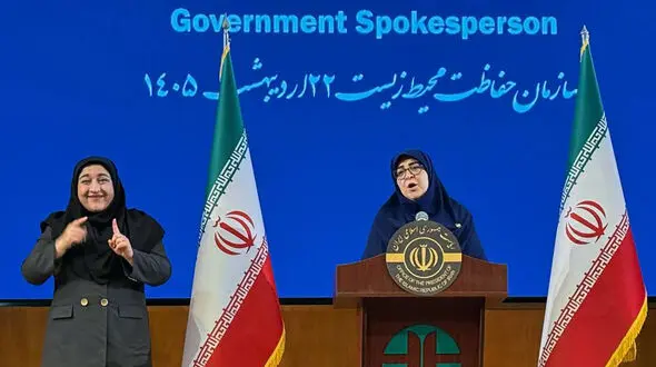 فیلم بگومگوی خبرنگاران و سخنگوی دولت بر سر اینترنت!