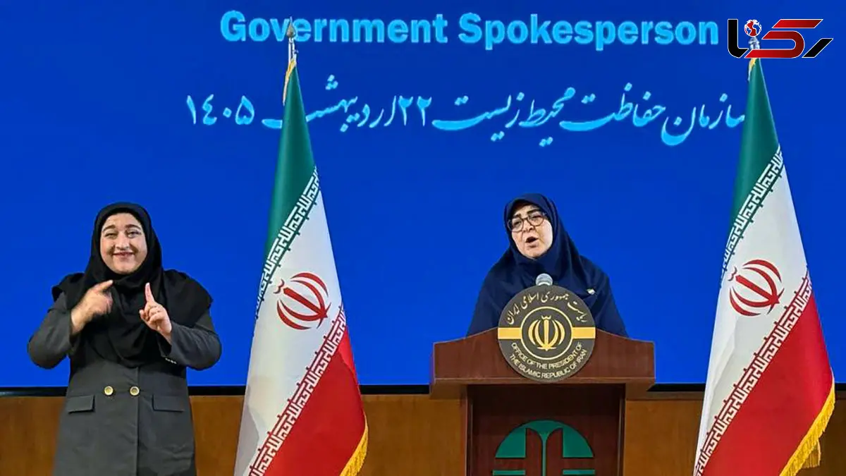 فیلم بگومگوی خبرنگاران و سخنگوی دولت بر سر اینترنت!