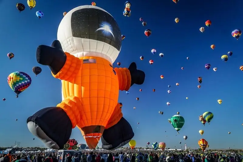 فستیوال بالن های داغ