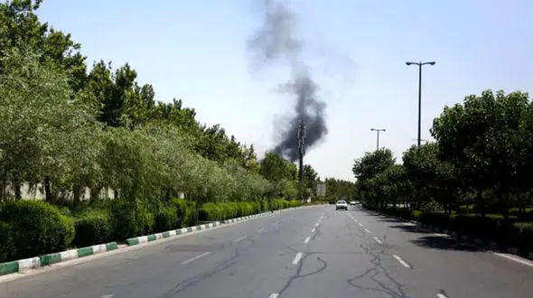 مرد پلاستیک فروش زنده زنده در آتش سوزی مغازه اش سوخت