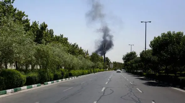 مرد پلاستیک فروش زنده زنده در آتش سوزی مغازه اش سوخت