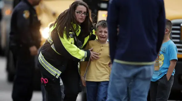 قتل دانش آموز آمریکایی در تیراندازی وحشت آور در مدرسه