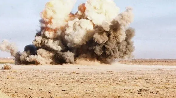 ناکامی مخلان نظم و امنیت در به کار گیری تله انفجاری در خاش 