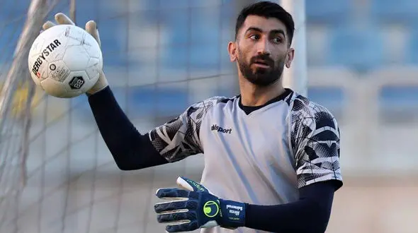 گل 40 متری کلانتری به بیرانوند + فیلم