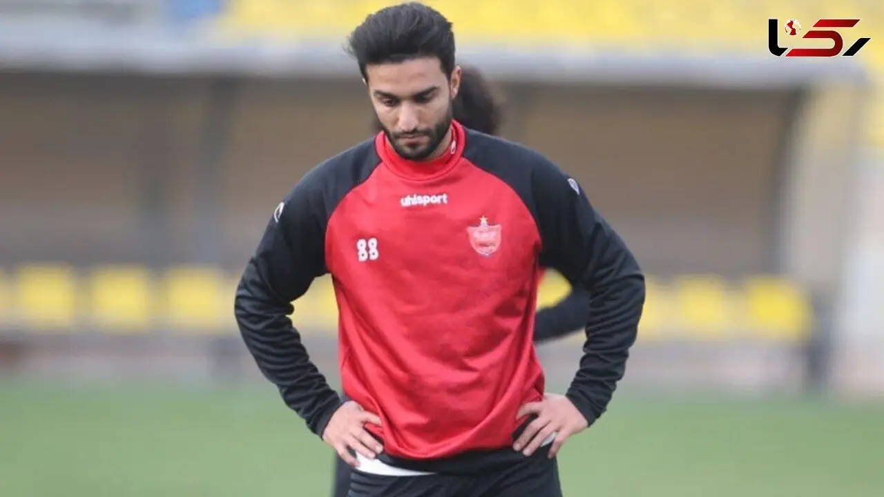 ناراحتی هافبک پرسپولیس از نیمکت‌نشینی