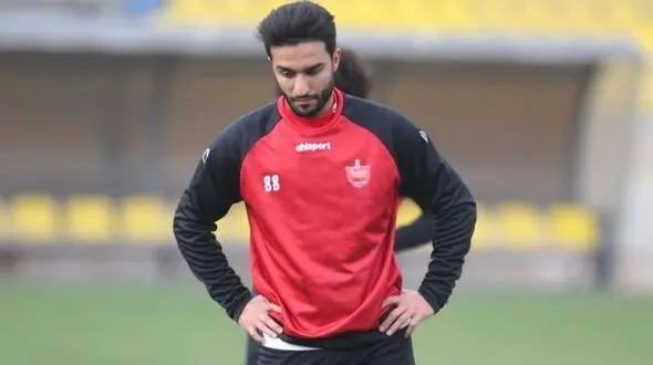 ناراحتی هافبک پرسپولیس از نیمکت‌نشینی