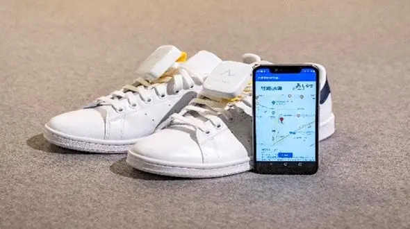 نابینایان با این کفش گم نمی شوند+ فیلم