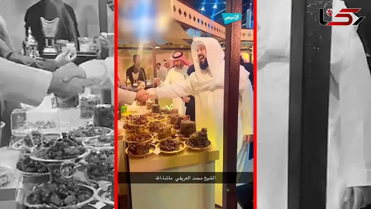 فیلم تصاویر محمد العریفی پس از سال‌ها حصر خانگی